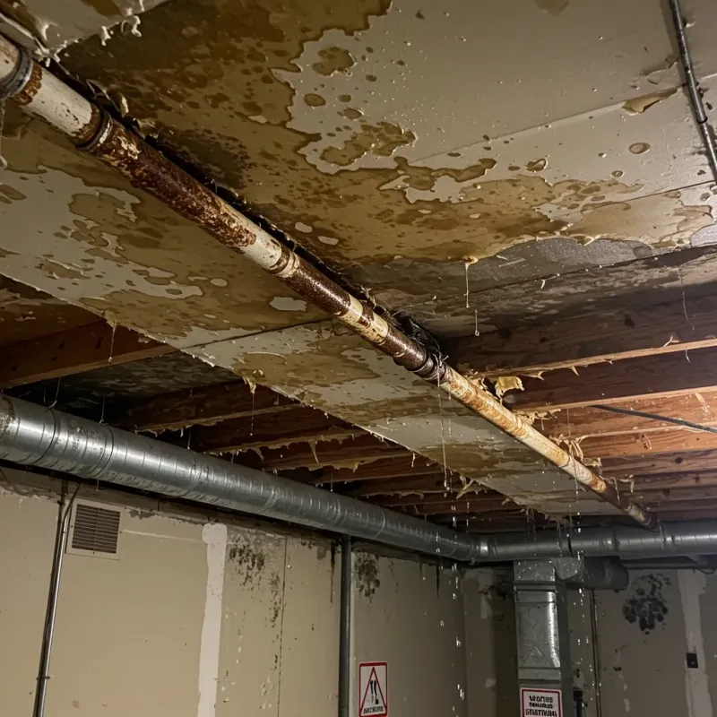 Ceiling Water Damage Repair in Delavan, WI