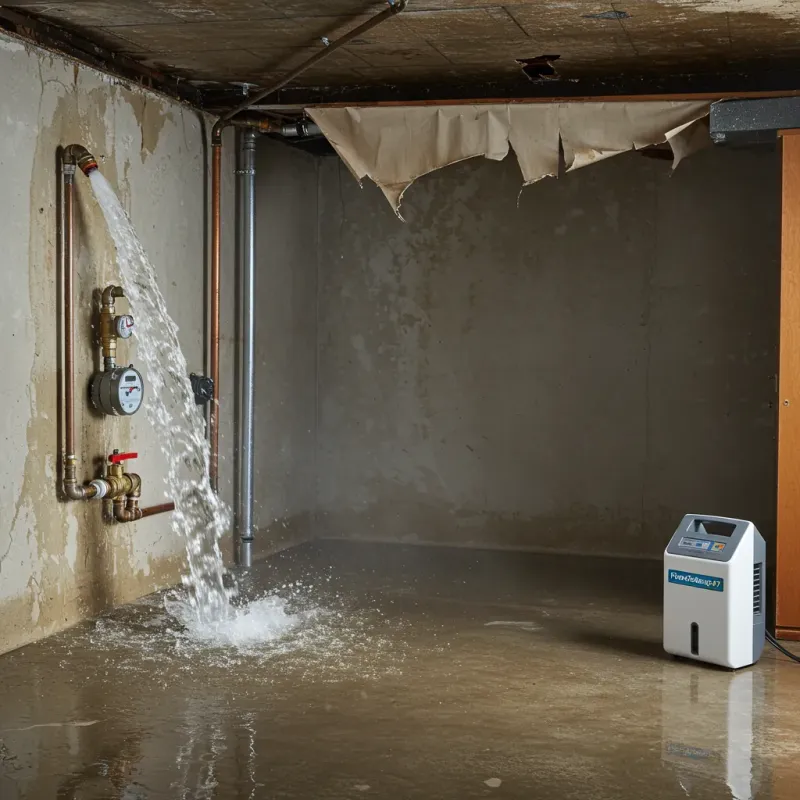 Pipe Burst and Leak Restoration in Delavan, WI