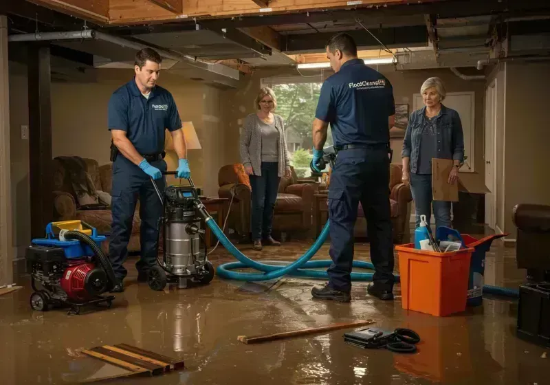 Basement Water Extraction and Removal Techniques process in Delavan, WI