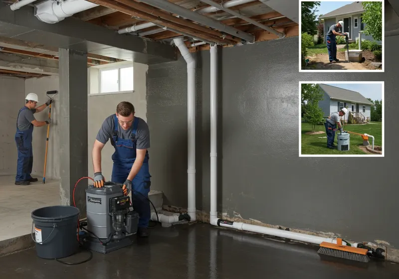 Basement Waterproofing and Flood Prevention process in Delavan, WI